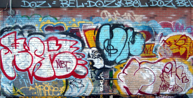 Manhattan Graffiti New York